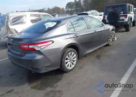 2019 Toyota Camry Le from USA, damaged, VIN 4T1B11HK1KU831970